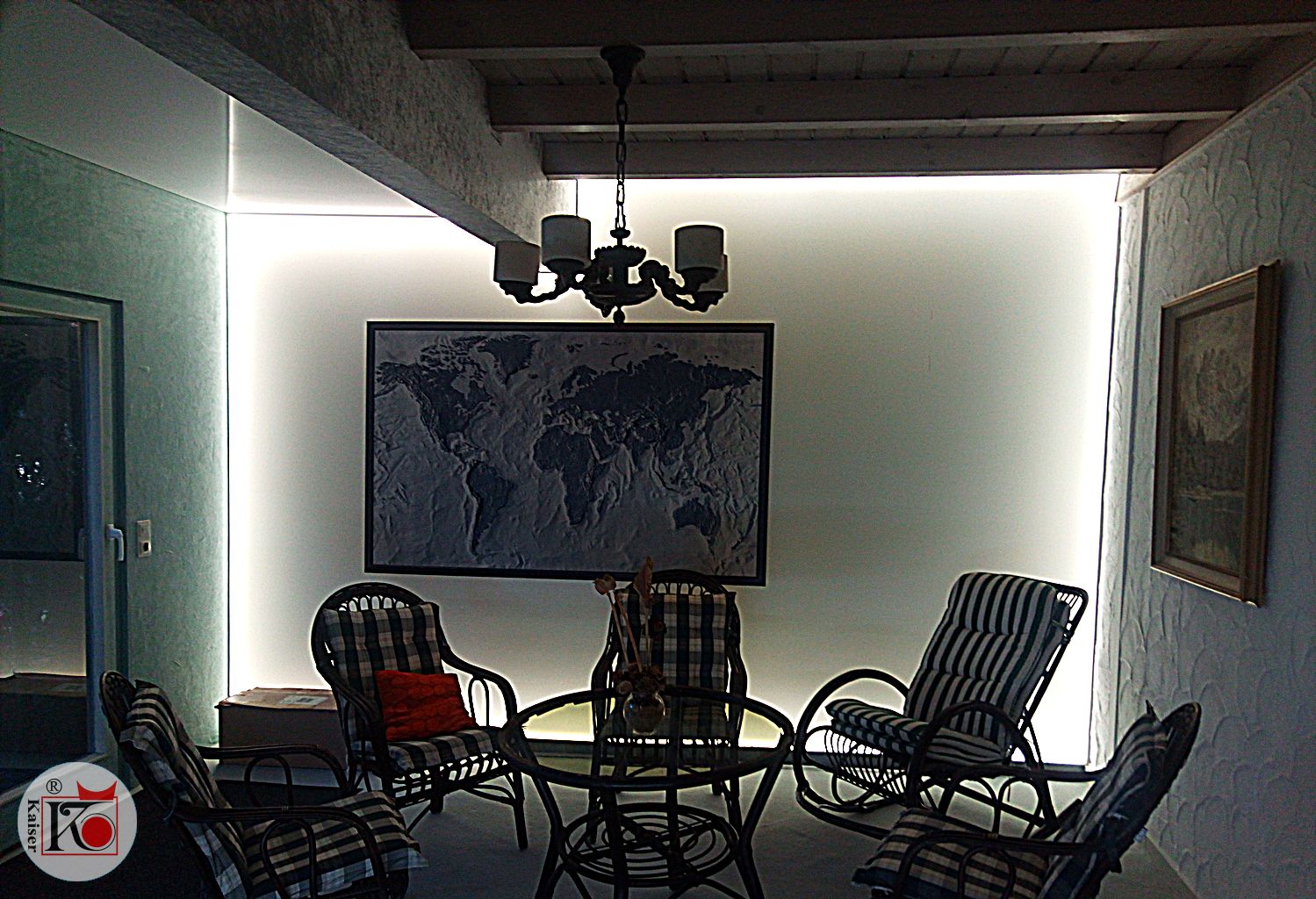 Heitex® Ultraleicht Spanndecke