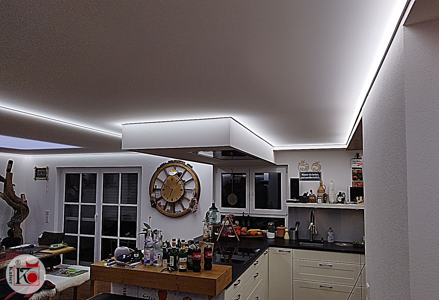 Heitex® Ultraleicht Spanndecke