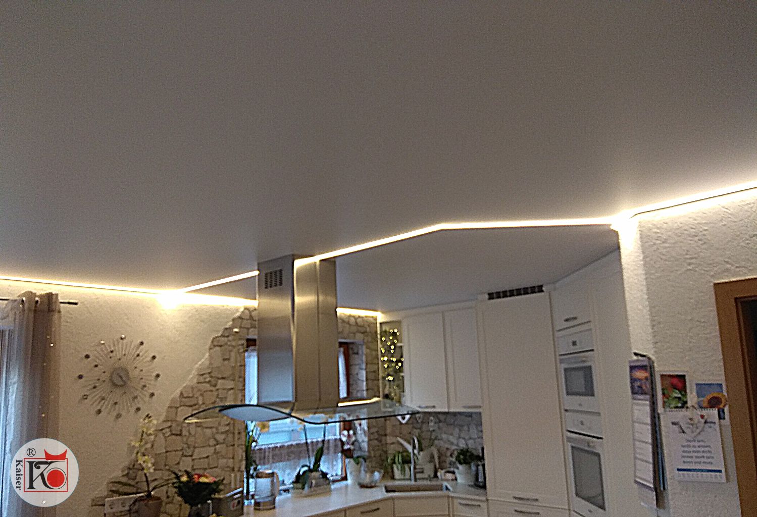 Heitex® Ultraleicht Spanndecke