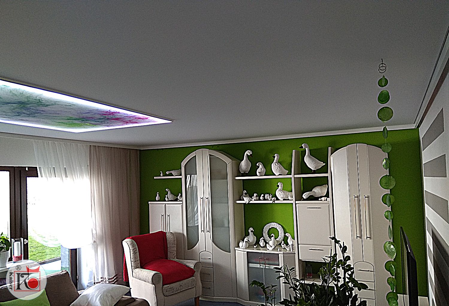 Heitex® Ultraleicht Spanndecke