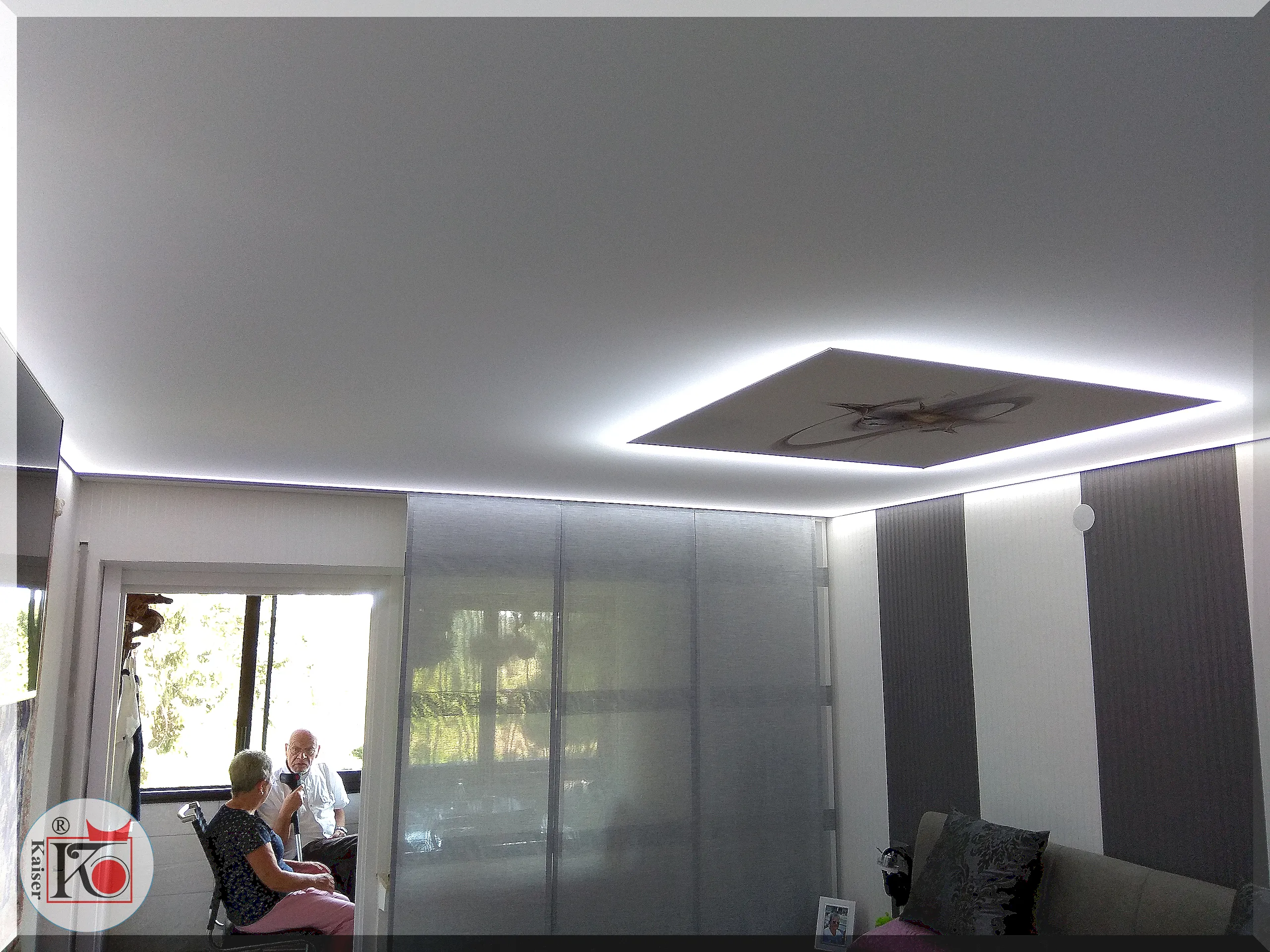 Heitex® Daylight Spanndecke