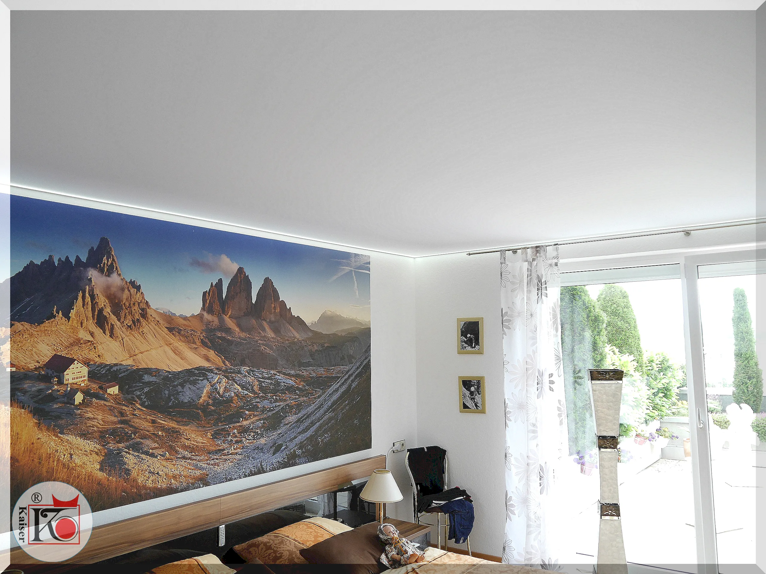 Heitex® Daylight Spanndecke