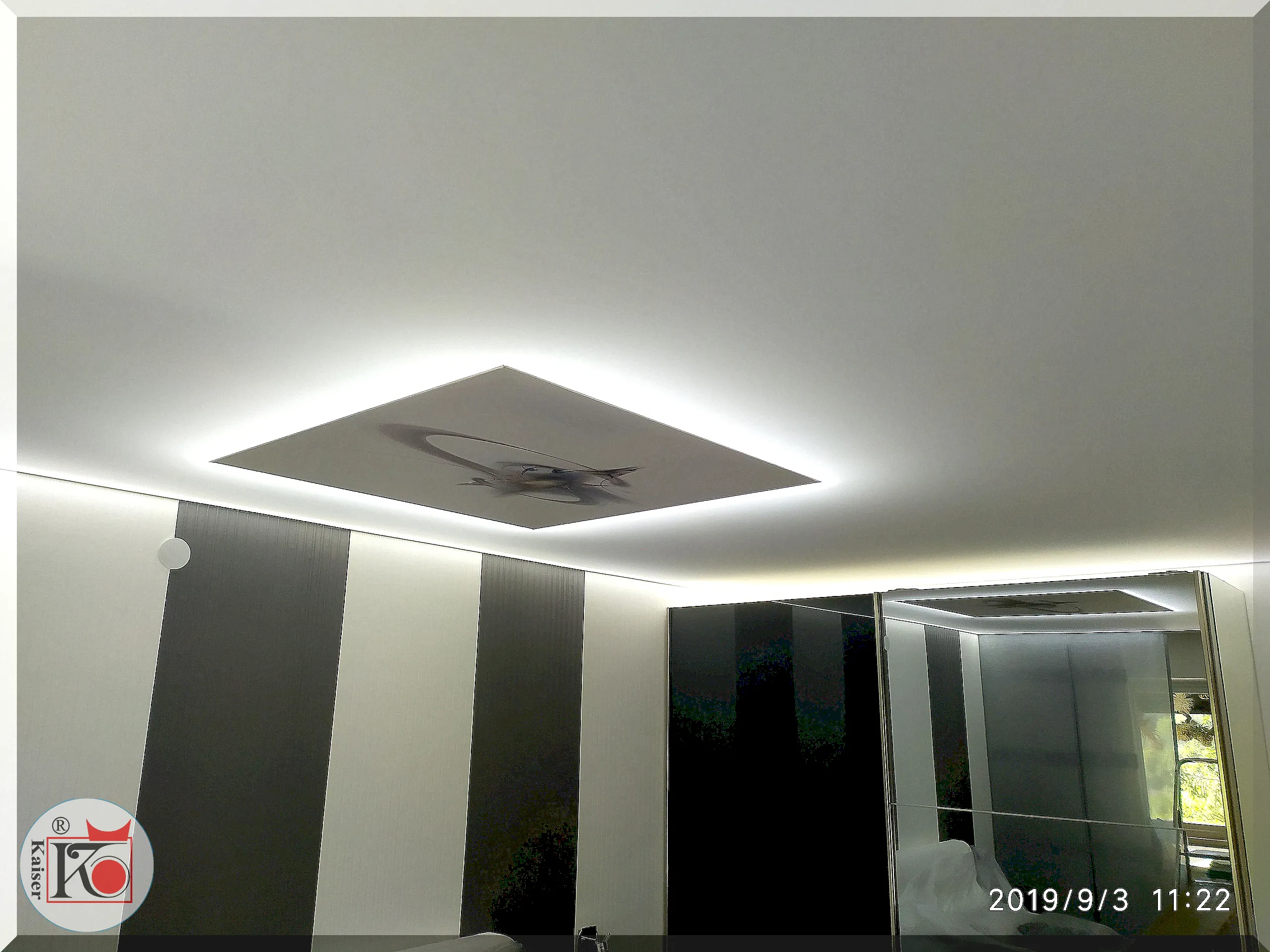 Heitex® Daylight Spanndecke