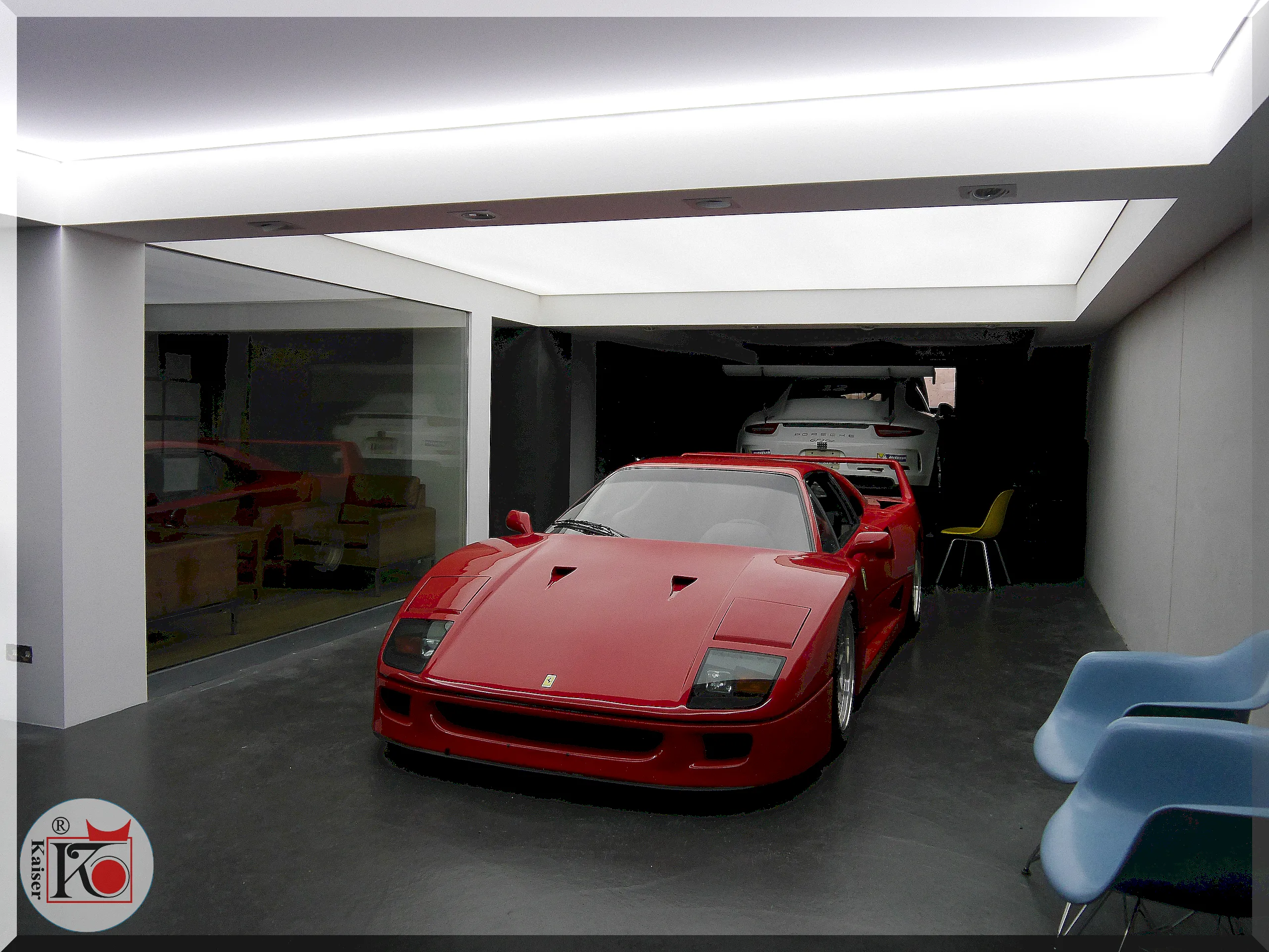 Heitex® Daylight Spanndecke