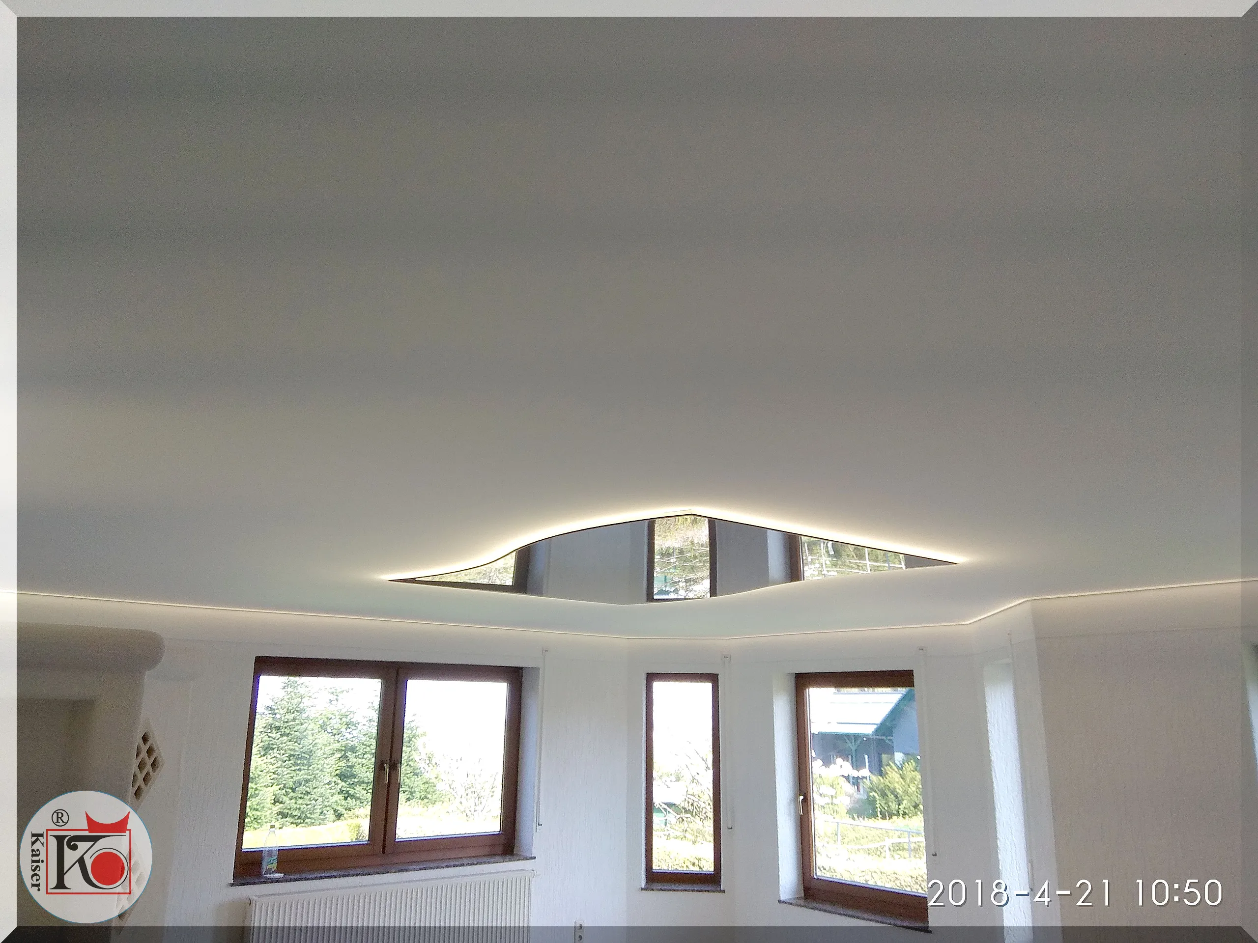 Heitex® Absorba Spanndecke